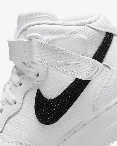 Nike Women's Air Force 1 '07 Mid - Size 9 US - White/Black in Saudi Arabia