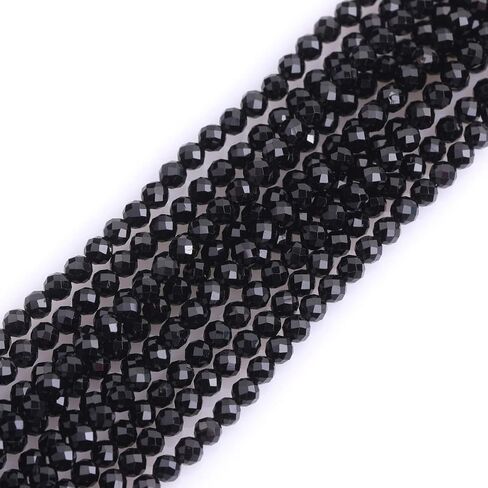 Gem-inside Natural 2mm Red Garnet Gemstone Round Round Round Beads Crystal Energy طاقة المجوهرات التي تصنع 15 " in Kuwait