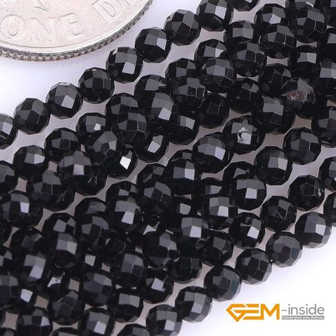 Gem-inside Natural 2mm Red Garnet Gemstone Round Round Round Beads Crystal Energy طاقة المجوهرات التي تصنع 15 " in Kuwait