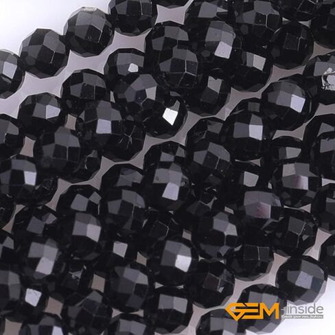 Gem-inside Natural 2mm Red Garnet Gemstone Round Round Round Beads Crystal Energy طاقة المجوهرات التي تصنع 15 " in Kuwait