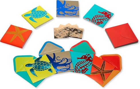 Papyrus 14-Count Blank Cards with Envelopes (Celestial Owl) in Saudi Arabia