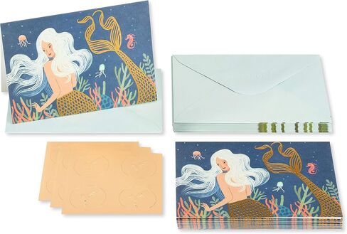 Papyrus 14-Count Blank Cards with Envelopes (Celestial Owl) in Saudi Arabia