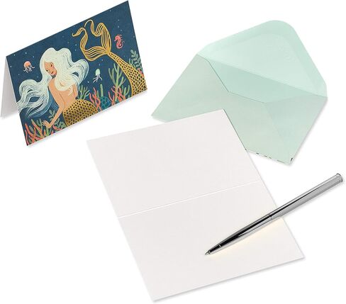 Papyrus 14-Count Blank Cards with Envelopes (Celestial Owl) in Saudi Arabia