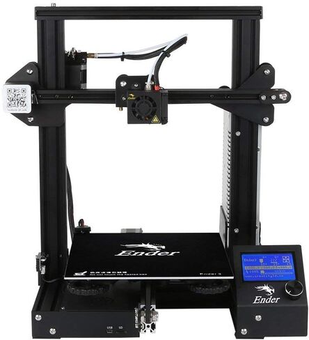 طابعات Creality ثلاثية الأبعاد الرسمية Ender 3 V3 SE، ماكينة طباعة ثلاثية الأبعاد بسرعة طباعة سريعة 250 مم/ثانية مع CR Touch، Sprite Direct Extruder، 8.66x8.66x9.84 بوصة in Saudi Arabia