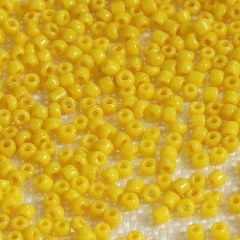 Size 12/0 Crafts Glass Seed Beads 2mm Red Beads for Jewelry Making (Total About 100g About 11000pcs) in Saudi Arabia