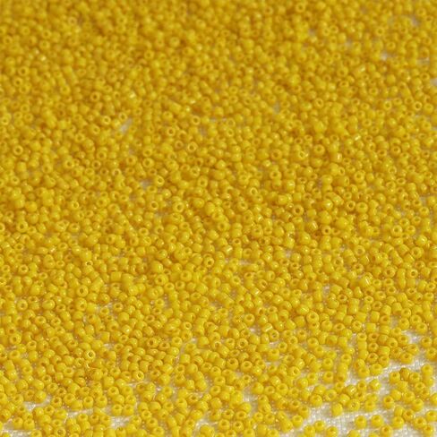 Size 12/0 Crafts Glass Seed Beads 2mm Red Beads for Jewelry Making (Total About 100g About 11000pcs) in Saudi Arabia