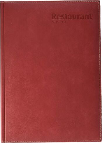 Castelli U07/24-391 A4 Restaurant Booking Diary ، Red in Saudi Arabia