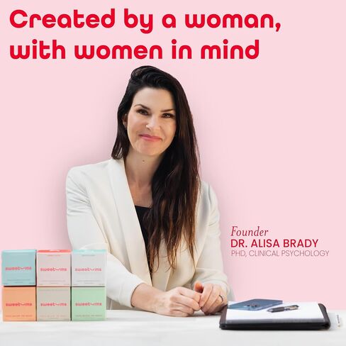 مناديل مبللة أنثوية بحجم عينة للنساء، مناديل مبللة بنكهة قابلة للتحلل ودرجة حموضة متوازنة - عبوة من 21 قطعة in Kuwait