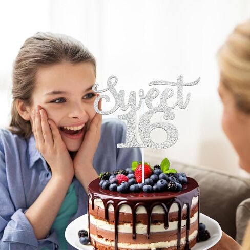 كعكة عيد ميلاد سعيد الرابعة عشرة ، كعكة عيد ميلاد سعيد 14th كعكة عيد ميلاد لزخارف كعكة عيد ميلاد (لون قوس قزح) in Kuwait