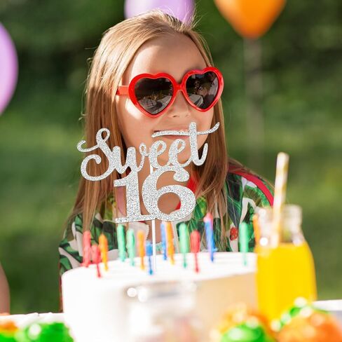 كعكة عيد ميلاد سعيد الرابعة عشرة ، كعكة عيد ميلاد سعيد 14th كعكة عيد ميلاد لزخارف كعكة عيد ميلاد (لون قوس قزح) in Kuwait