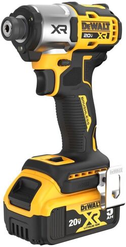 DEWALT 20V MAX Impact Driver, Cordless, 3-Speed, Battery and Charger Included (DCF845P1) in Saudi Arabia