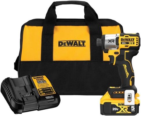 DEWALT 20V MAX Impact Driver, Cordless, 3-Speed, Battery and Charger Included (DCF845P1) in Saudi Arabia