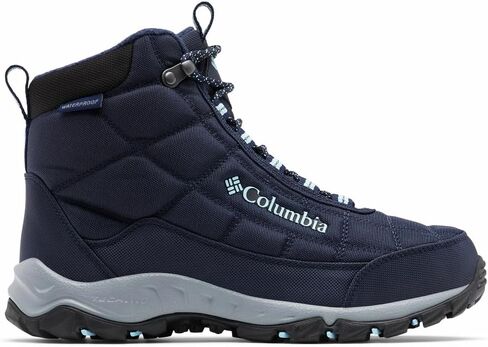 Columbia Women's Firecamp Boot, 2024 Black/Plum Purple, 9 in Saudi Arabia