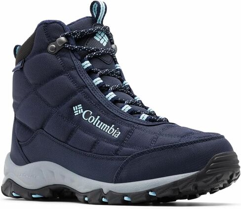 Columbia Women's Firecamp Boot, 2024 Black/Plum Purple, 9 in Saudi Arabia