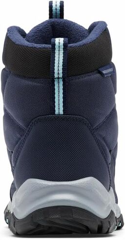 Columbia Women's Firecamp Boot, 2024 Black/Plum Purple, 9 in Saudi Arabia