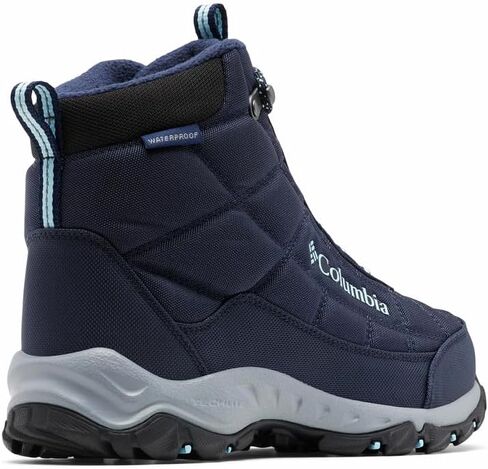 Columbia Women's Firecamp Boot, 2024 Black/Plum Purple, 9 in Saudi Arabia