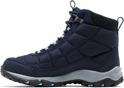 Columbia Women's Firecamp Boot, 2024 Black/Plum Purple, 9 in Saudi Arabia