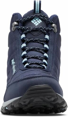 Columbia Women's Firecamp Boot, 2024 Black/Plum Purple, 9 in Saudi Arabia