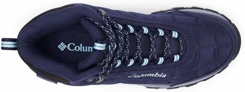 Columbia Women's Firecamp Boot, 2024 Black/Plum Purple, 9 in Saudi Arabia