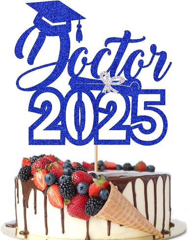 Grad Cake Topper，Class Of 2025 Cake Topper 2025 Kindergarten Graduation Happy Graduation Cake Decoration，Kindergarten Graduation Preschool Graduation Party Supplies in Kuwait