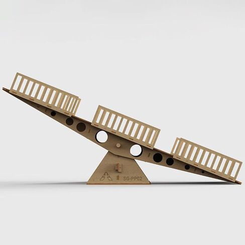 عقبة RC Bridge لـ 1/18 1/24 مركبات نموذجية ، النمط ب in Kuwait