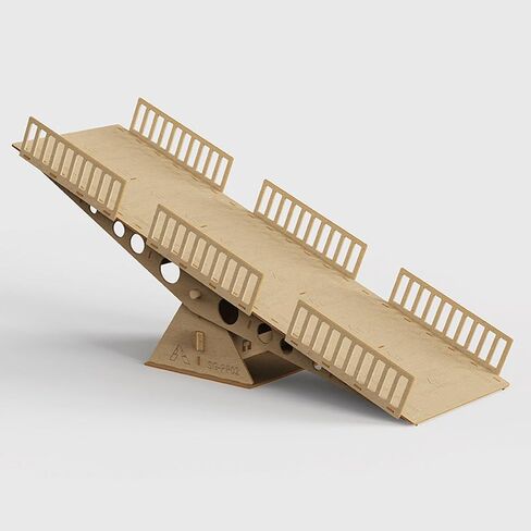 عقبة RC Bridge لـ 1/18 1/24 مركبات نموذجية ، النمط ب in Kuwait