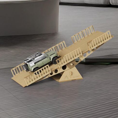 عقبة RC Bridge لـ 1/18 1/24 مركبات نموذجية ، النمط ب in Kuwait
