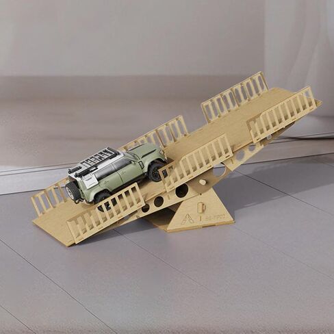 عقبة RC Bridge لـ 1/18 1/24 مركبات نموذجية ، النمط ب in Kuwait