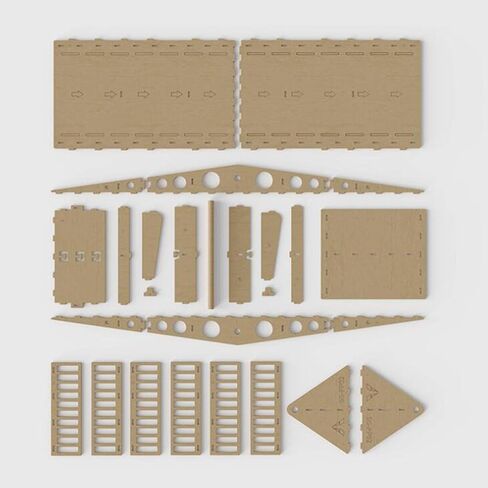عقبة RC Bridge لـ 1/18 1/24 مركبات نموذجية ، النمط ب in Kuwait