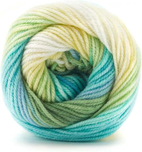 Premier Yarns Colorfusion DK Weight Yarn, Acrylic Yarn with Colorful Self-Striping Hues, Machine-Washable, Autumn Sky, 3.5 oz, 325 Yards in Saudi Arabia