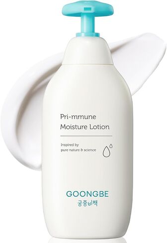 Pri-mmune Moisture Lotion & Cream - Korean Baby Moisturizer - Hypoallergenic Moisturizing & Calming Daily Moisturizer - Fast Absorbing, Naturally Derived Non-Greasy, 11.8oz + 6.1oz. in Saudi Arabia