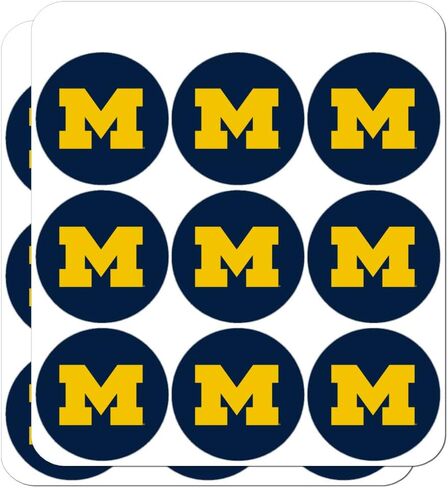 University of Michigan Primary Logo Planner Calendar Scrapbooking Crafting Stickers in Saudi Arabia