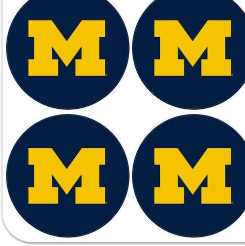 University of Michigan Primary Logo Planner Calendar Scrapbooking Crafting Stickers in Saudi Arabia