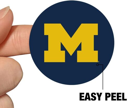 University of Michigan Primary Logo Planner Calendar Scrapbooking Crafting Stickers in Saudi Arabia