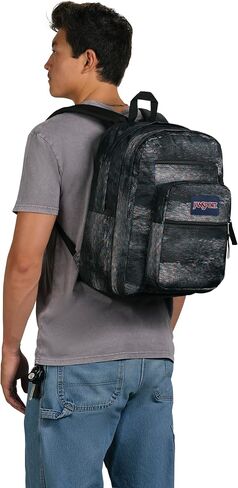 طالب Jansport Big ، Lagoon Luau ، حجم واحد in Kuwait