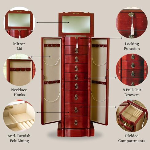 خلايا النحل والعسل روبين قفل المجوهرات، الجوز in Kuwait