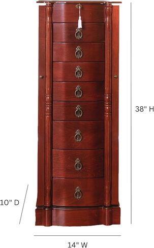 خلايا النحل والعسل روبين قفل المجوهرات، الجوز in Kuwait