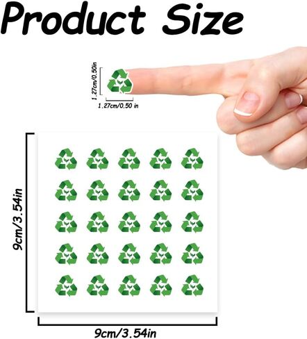 AHANDMAKER 500Pcs Self-Adhesive Planner Stickers, Question Mark Stickers Symbol Stickers Decals for Planner Calendar Scrapbook Crafting Party Decor Gift Bag Seal Theme Party Decor, 0.5 Inch in Saudi Arabia