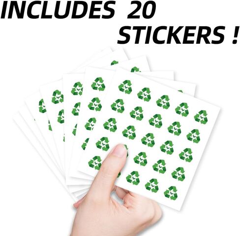 AHANDMAKER 500Pcs Self-Adhesive Planner Stickers, Question Mark Stickers Symbol Stickers Decals for Planner Calendar Scrapbook Crafting Party Decor Gift Bag Seal Theme Party Decor, 0.5 Inch in Saudi Arabia