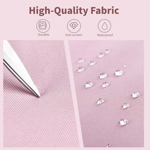 Leaper Preppy Backpack for Teens : 18.5 inch Bookbag Multi-pocket for School Daily -Water Resistant Anti Theft Middle Highschool Student - Aged 10-16 - Gifts for Girls and Kids(Pink) in Kuwait