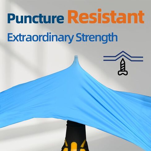 Nitrile Exam Gloves, 3.5-Mil Blue Gloves Disposable Latex-Free, Extra Soft Medical Gloves Medium 100 Pcs, Powder-Free for Medical, Cleaning, Cooking, Esthetician, Food-Safe Nitrile Gloves, M in Saudi Arabia