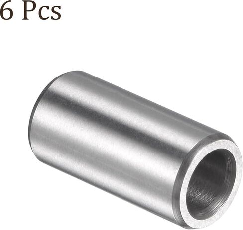6pcs Sleeve Bearings - [ 3mm x 6mm x 6mm ] Oilless Bushings Precision Sleeve Bearing for Industrial Equipment Use | Chrome Steel in Saudi Arabia
