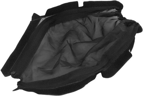 VBESTLIFE Chassis Dust Resist Cover, 1/10 Slash 4x4 Rally RC Car Chassis Dust and Dirt Resist Cover - RC Model Vehicle Parts - Black in Saudi Arabia