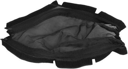 VBESTLIFE Chassis Dust Resist Cover, 1/10 Slash 4x4 Rally RC Car Chassis Dust and Dirt Resist Cover - RC Model Vehicle Parts - Black in Saudi Arabia