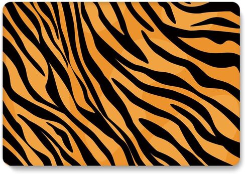 Ivy [Animal Pattern] Compudop Hard Shell Facts for MacBook Pro 13 inch مع Thunderbolt M1 M2 2016-2022 Models A2338 A2289 A2251 A2159 A1706 A1708 A1989 مع غطاء لوحة المفاتيح - CHEETAH in Kuwait
