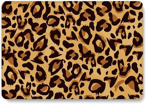 Ivy [Animal Pattern] Lampop Hand Shell for Macbook Air 15 مع M2 A2941 M3 A3114 مع غطاء لوحة المفاتيح - الفهد in Kuwait