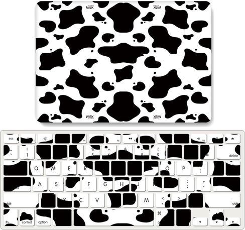 Ivy [Animal Pattern] Compudop Hard Shell Facts for MacBook Pro 13 inch مع Thunderbolt M1 M2 2016-2022 Models A2338 A2289 A2251 A2159 A1706 A1708 A1989 مع غطاء لوحة المفاتيح - CHEETAH in Kuwait
