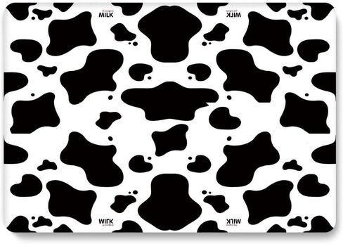 Ivy [Animal Pattern] Compudop Hard Shell Facts for MacBook Pro 13 inch مع Thunderbolt M1 M2 2016-2022 Models A2338 A2289 A2251 A2159 A1706 A1708 A1989 مع غطاء لوحة المفاتيح - CHEETAH in Kuwait