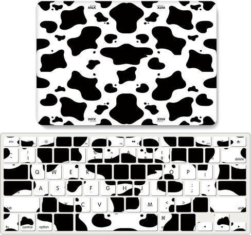 Ivy [Animal Pattern] Lampop Hand Shell for Macbook Air 15 مع M2 A2941 M3 A3114 مع غطاء لوحة المفاتيح - الفهد in Kuwait