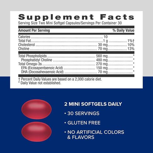GNC Triple Strength Krill Oil, 30 Softgels, for Join, Skin, Eye, and Heart Health in Saudi Arabia